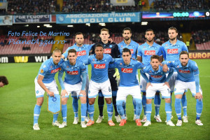 Napoli squadra completa DMF_3251 Napoli-Trabzonspor foto De Martino