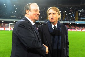 Napoli-Inter Benitez-Mancini