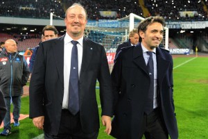 Napoli-Inter Benitez e Pecchia