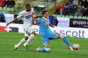 Carpi-Napoli 0-0  Gabbiadini gol sbagliato