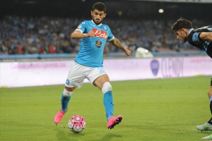 Napoli-Lazio 5-0 Hysaj 2