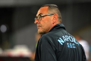 Napoli-Sampdoria Sarri