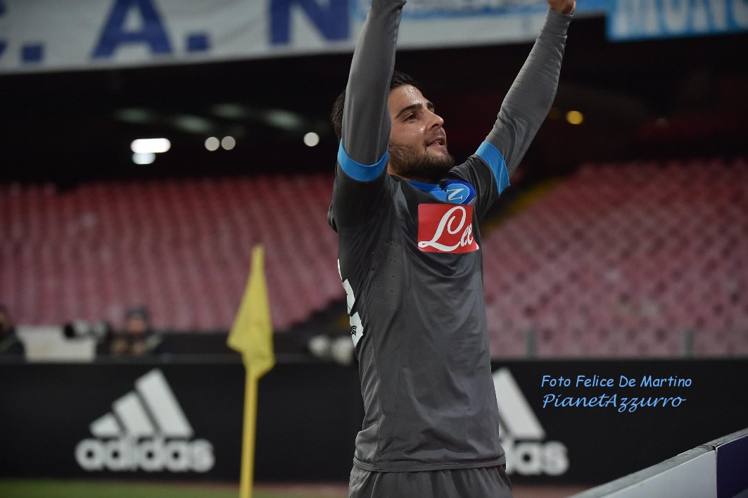 Insigne_DMF_0229 Napoli-Legia 10/12/2015 foto De Martino