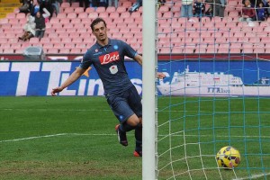 Napoli-Udinese Gabbiadini gol