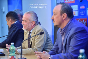 DMF_1272 Conferenza stampa De Laurentiis-Benitez 28/5/2015 foto De Martino