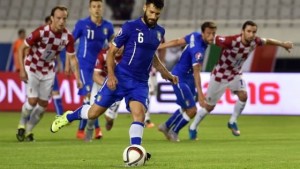 croazia-italia 1-1 rigore candreva