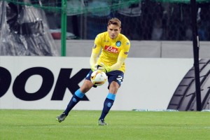 Legia-Napoli 0-2 Gabriel