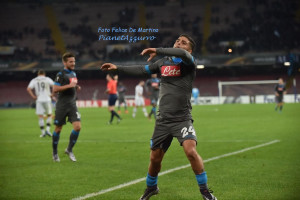 Insigne_DMF_0199 Napoli-Legia 10/12/2015 foto De Martino