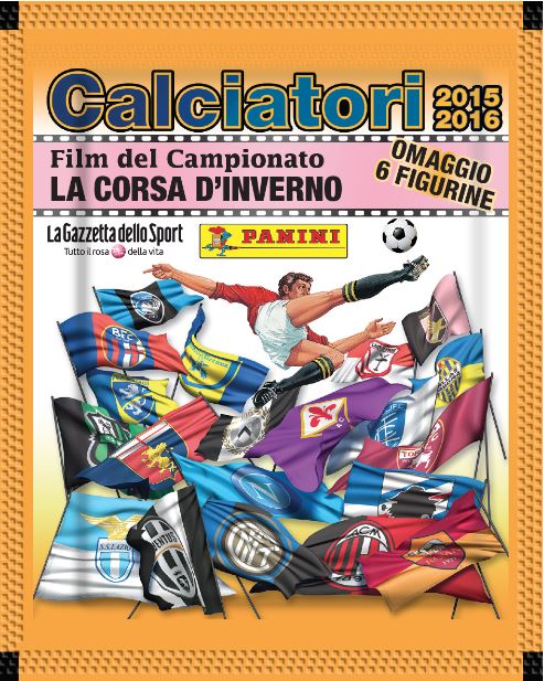 Calciatori 2015-16 Bustina-Film del Campionato