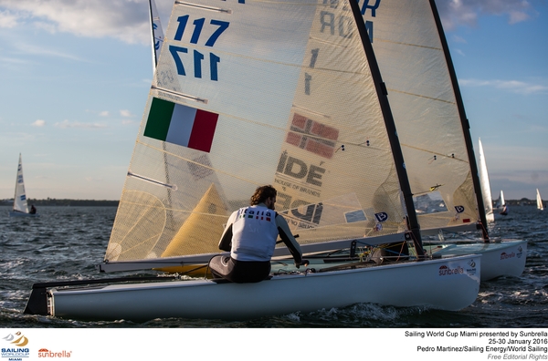 Sailing World Cup Miami is the second of six regattas in the 2016 series. From 25-30 January 2016, Coconut Grove, Miami, USA is hosting more than 780 sailors who are competing across the ten Olympic and two Paralympic classes on the beautiful waters of Biscayne Bay.
