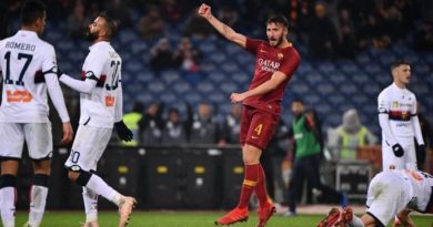 Recupero serie A – La Roma passa a Udine nei minuti finali e ipoteca la qualificazione in Champions League