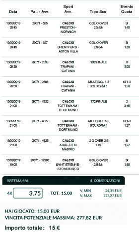 BOLLA | PianetAzzurro.it, aggiornamenti costanti sul Calcio Napoli e sul mondo del betting