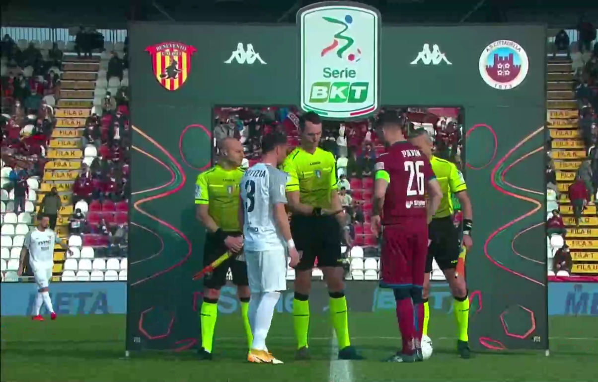 Serie B Cittadella Benevento 0 1 La Strega Espugna Il Tombolato Con 