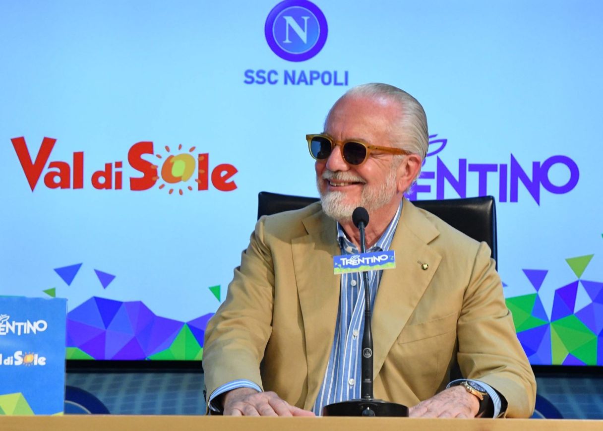 NAPOLI – Partita la Spedizione per il ritiro in Trentino, nel tardo pomeriggio il primo allenamento