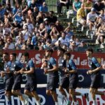 DIMARO – Allegri, in Trentino, ha subito messo in campo il pallone