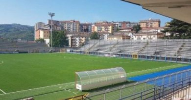 Brindisi-Benevento si giocherà a porte chiuse al ‘Donato Curcio’ di Picerno