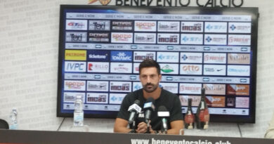 Brindisi-Benevento, Andreoletti: “Mi aspetto un miglioramento generale. Il Brindisi attua un calcio propositivo”