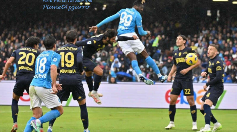 LA PARTITA – Napoli-Inter 0-3, gli azzurri cadono al Maradona