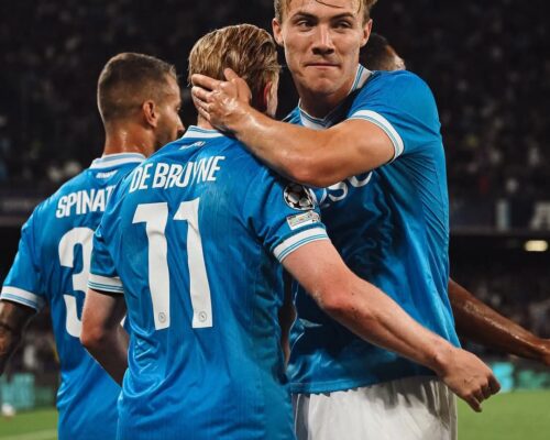 LE PAGELLE DEGLI AZZURRI – De Bruyne incanta anche al Maradona