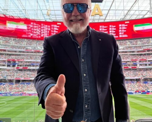 L’EDITORIALE – Napoli e De Laurentiis: le due stelle, l’ombra del domani e il coraggio di sapersi congedare
