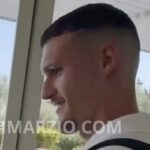 Rafa Marin è atterrato in Italia: “Ritorno al Napoli? Sono molto felice”