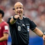 L’arbitro Anthony Taylor si ritira