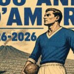 31 Luglio – Mega Festa della tifoseria azzurra per il Centenario del Napoli