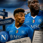Il bivio del Napoli: i nodi De Bruyne-Lukaku, l’enigma Neres e la lezione di Pierpaolo Marino