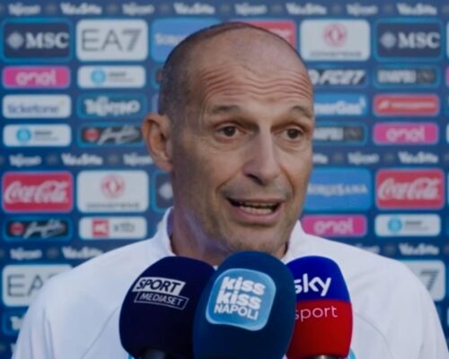 LE INTERVISTE – Napoli, Allegri: “De Bruyne è abbastanza bravo, troverà le motivazioni. Il mercato è bloccato per tutti”