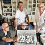 LA CURIOSITÀ – Una foto del ’59 in dono a Luis Vinicio «Con lui pagine bellissime di questi 100 anni»