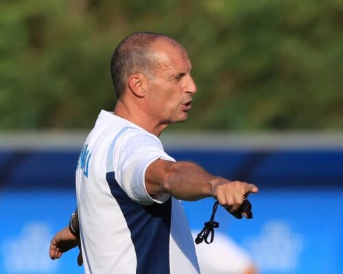 Allegri stecca la prima, Napoli battuto 3-1 dall’Arezzo a Dimaro