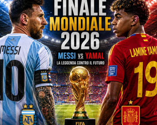 IL CERCHIO DELLA VITA: YAMAL PROVA A SCALZARE RE MESSI NELLA FINALISSIMA DI NEW YORK