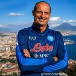 UFFICIALE: ALLEGRI È IL NUOVO ALLENATORE DEL NAPOLI