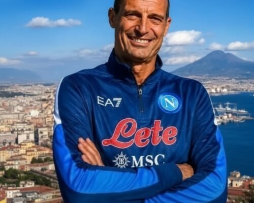 UFFICIALE: ALLEGRI È IL NUOVO ALLENATORE DEL NAPOLI
