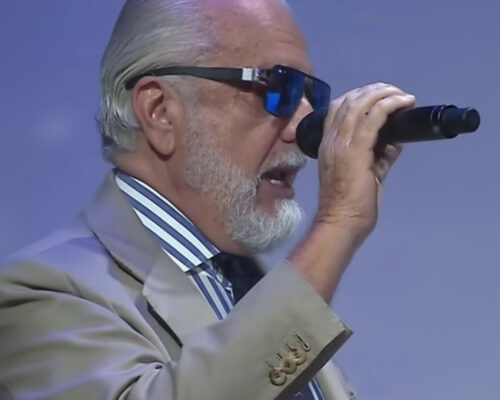 De Laurentiis: “Competitivi, ma sempre sostenibili. Obiettivo costruire stadio e centro sportivo”