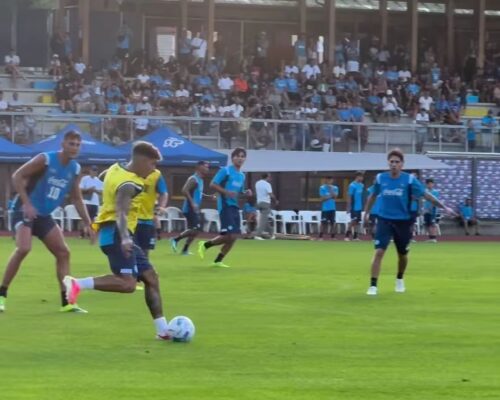 Anteprima partita – Domani, alle 18, secondo test amichevole del Napoli, con la Carrarese