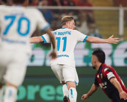 IL SALISCENDI di Genoa-Napoli: svetta De Bruyne, incubo coi piedi per Meret