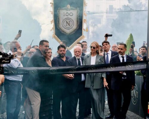 De Laurentiis: “Il Napoli non è mai stato così apprezzato e allo stesso tempo temuto”