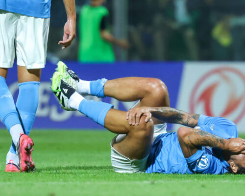 Napoli, Marianucci, l’esito degli esami: c’è lesione