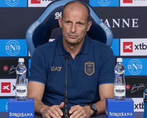 LE INTERVISTE – Allegri dopo Napoli Genoa: “De Bruyne straordinario, ma c’è da lavorare”