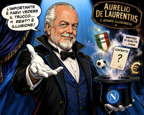 CALCIOMERCATO NAPOLI: il paradosso delle uscite e la suggestione Gabriel Jesus