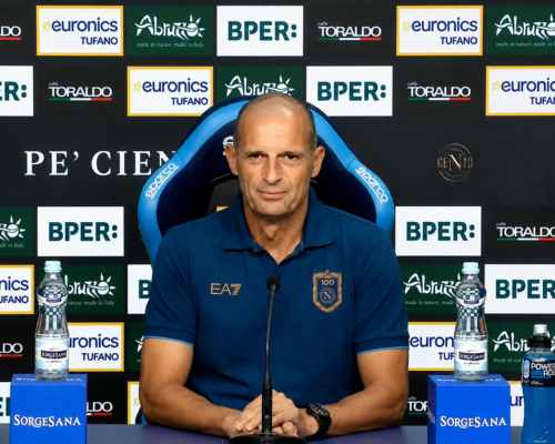 LE INTERVISTE – Inter-Napoli, Allegri in conferenza: “Siamo stati all’altezza, ma tre gol subiti sono troppi”