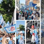 Un secolo d’amore azzurro: Napoli si veste a festa tra la marea della Rotonda Diaz e la notte delle 50mila anime