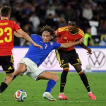 Italia-Belgio 0-2: azzurri deludenti