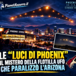 STORIE INSOLITE – Le “Luci di Phoenix”: la notte in cui una gigantesca formazione UFO sconvolse l’Arizona
