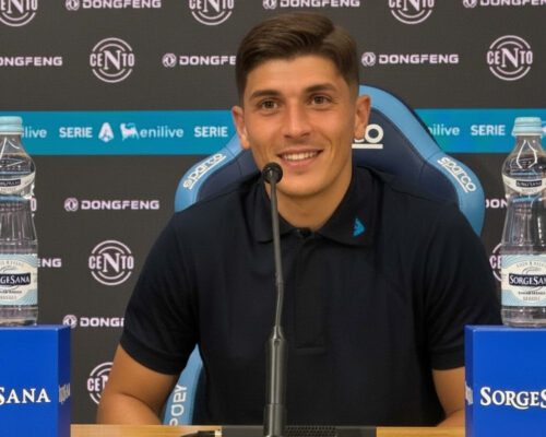 Favasuli si racconta: «Napoli è un sogno! Allegri è un vincente, la sosta ci aiuterà»