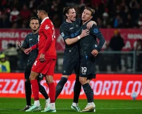 LA PARTITA – Monza-Napoli 1-4, poker degli azzurri