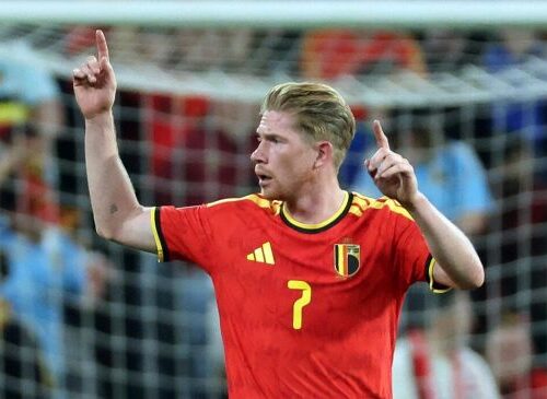 Canta Napoli in Nazionale: prodezza De Bruyne, Højlund show e super Vergara