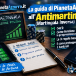 PianetAzzurro Betting: Antimartingala, la progressione positiva per proteggere la cassa