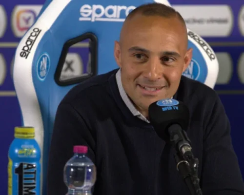 Rizzetta: “Pronti a sederci con De Laurentiis, è un amico e lo stimo! Impossibile un progetto polisportivo senza calcio. Non sono qui per vendere fumo e non voglio illudere nessuno”
